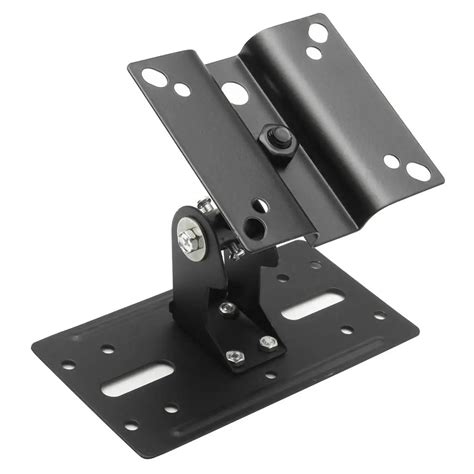 metal speaker brackets|speaker wall mounts for home audio.